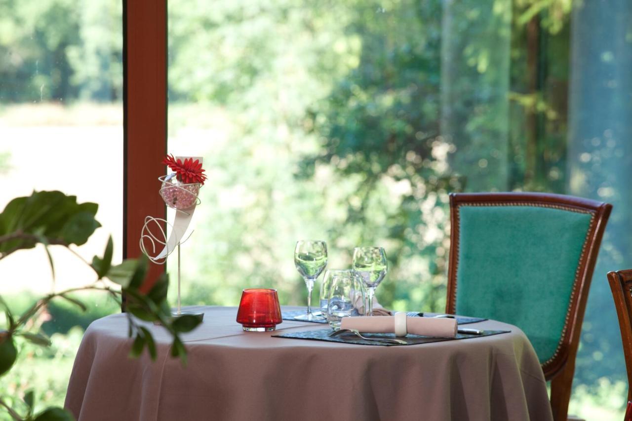Logis Hostellerie La Chaumiere Arsonval Экстерьер фото
