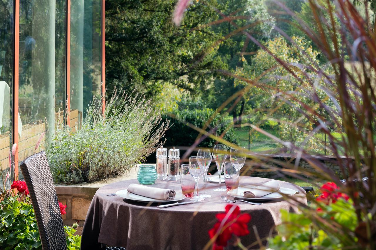 Logis Hostellerie La Chaumiere Arsonval Экстерьер фото