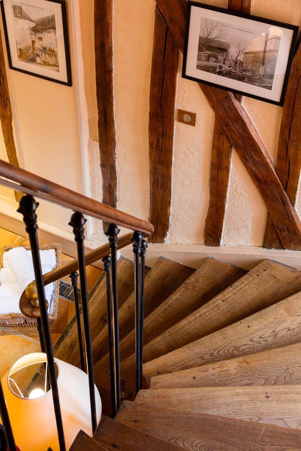 Logis Hostellerie La Chaumiere Arsonval Экстерьер фото