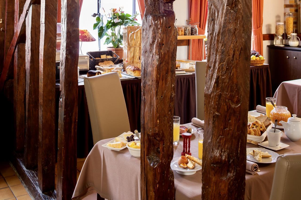 Logis Hostellerie La Chaumiere Arsonval Экстерьер фото