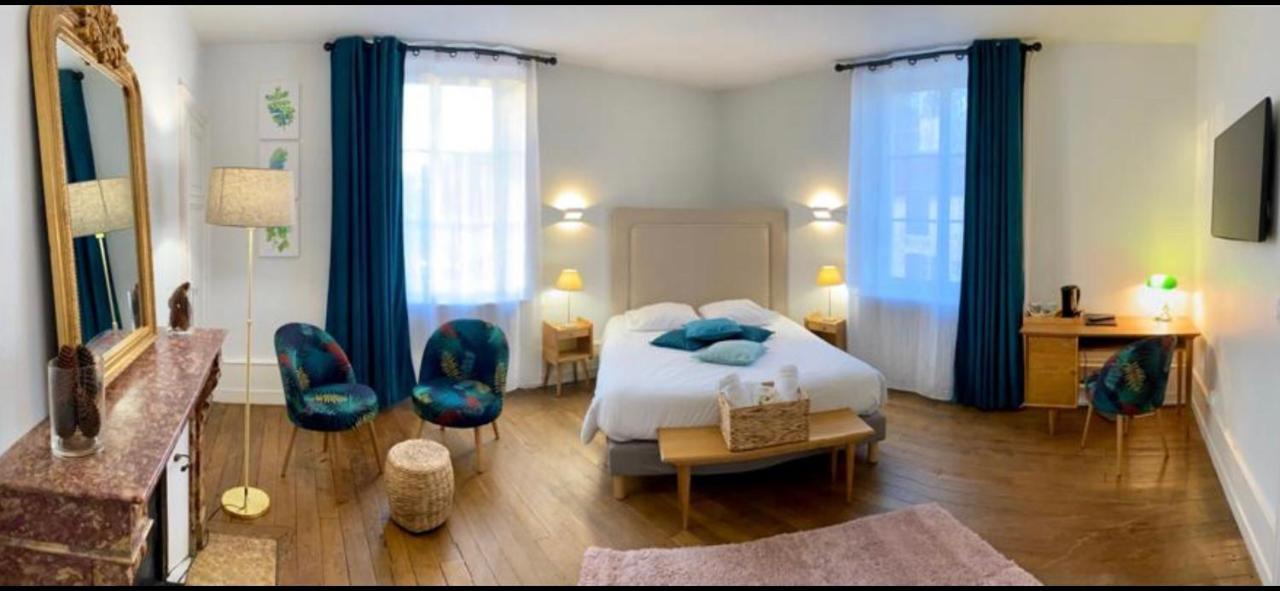 Logis Hostellerie La Chaumiere Arsonval Экстерьер фото